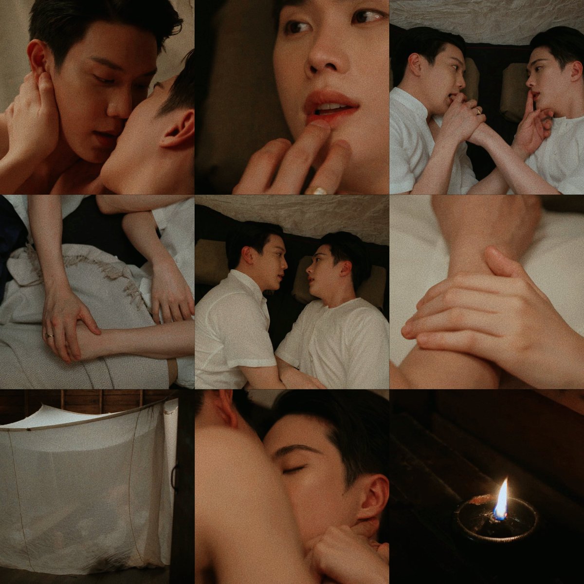 ━━━━━┒
┓┏┓┏┓┃
┛┗┛┗┛┃＼😭／
┓┏┓┏┓┃　/
┛┗┛┗┛┃ノ)
┓┏┓┏┓┃
┛┗┛┗┛┃
┓┏┓┏┓┃
┛┗┛┗┛┃
┻┻┻┻┻┻

เจอกัน UNCUT ที่ Netflix
#MemoirOfRatiEP8