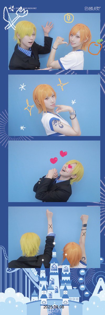 𝐎𝐍𝐄𝐏𝐈𝐄𝐂𝐄 🏴‍☠️
___________in 𝐸𝑣𝑒𝑟𝑙𝑎𝑛𝑑

🍴<a href="/Heun_vvvv/">황은 비</a> 
🍊<a href="/_umoumou/">우모</a>