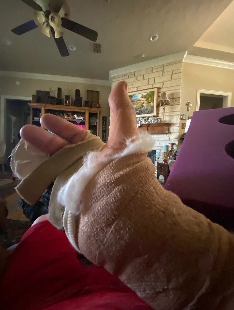 Third surgery since February… so over 2025!
