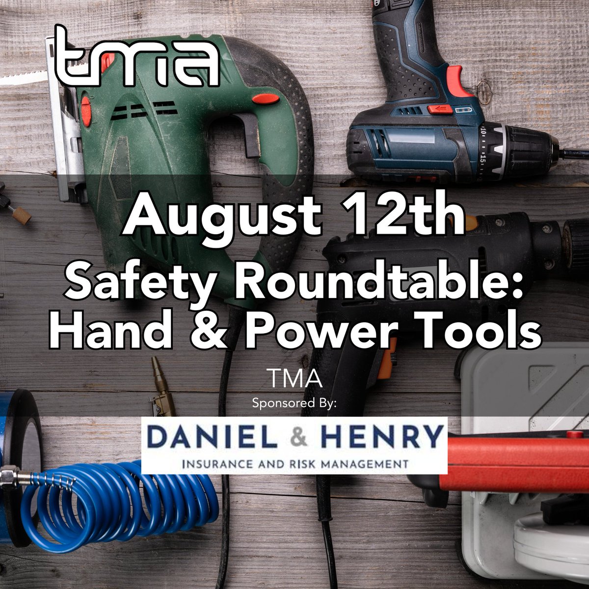 TMAInfo's tweet image. ✨ TMA members, save the date! Aug 12–14: 🛠️ Mon: Safety Roundtable. 🤖 Tue: CNC Power Hour. 🏭 Wed: Rockford Tour. Sign-Up: ow.ly/4PwR50WC5Nm Let’s move the needle! #TMAEvents #NextGenManufacturing #ToolSmart #AutomationEdge #RockfordInnovation