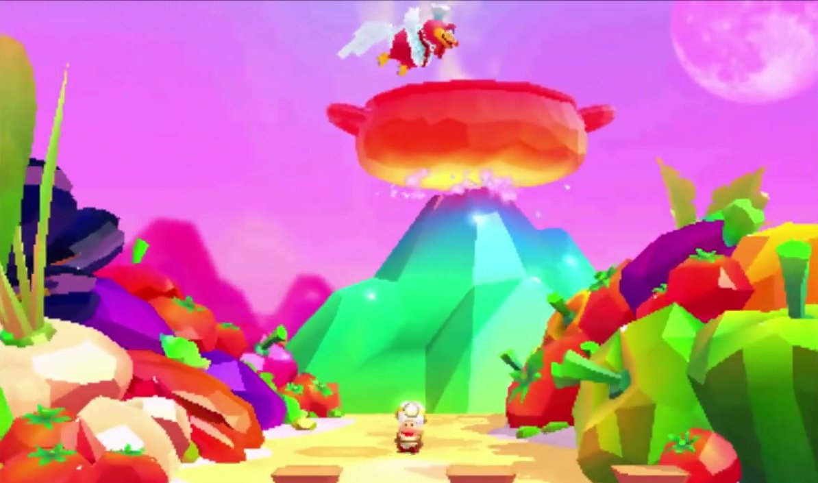 super mario odyssey levels on 3DS felt incredibly sacrilegious. this was weird. 😭