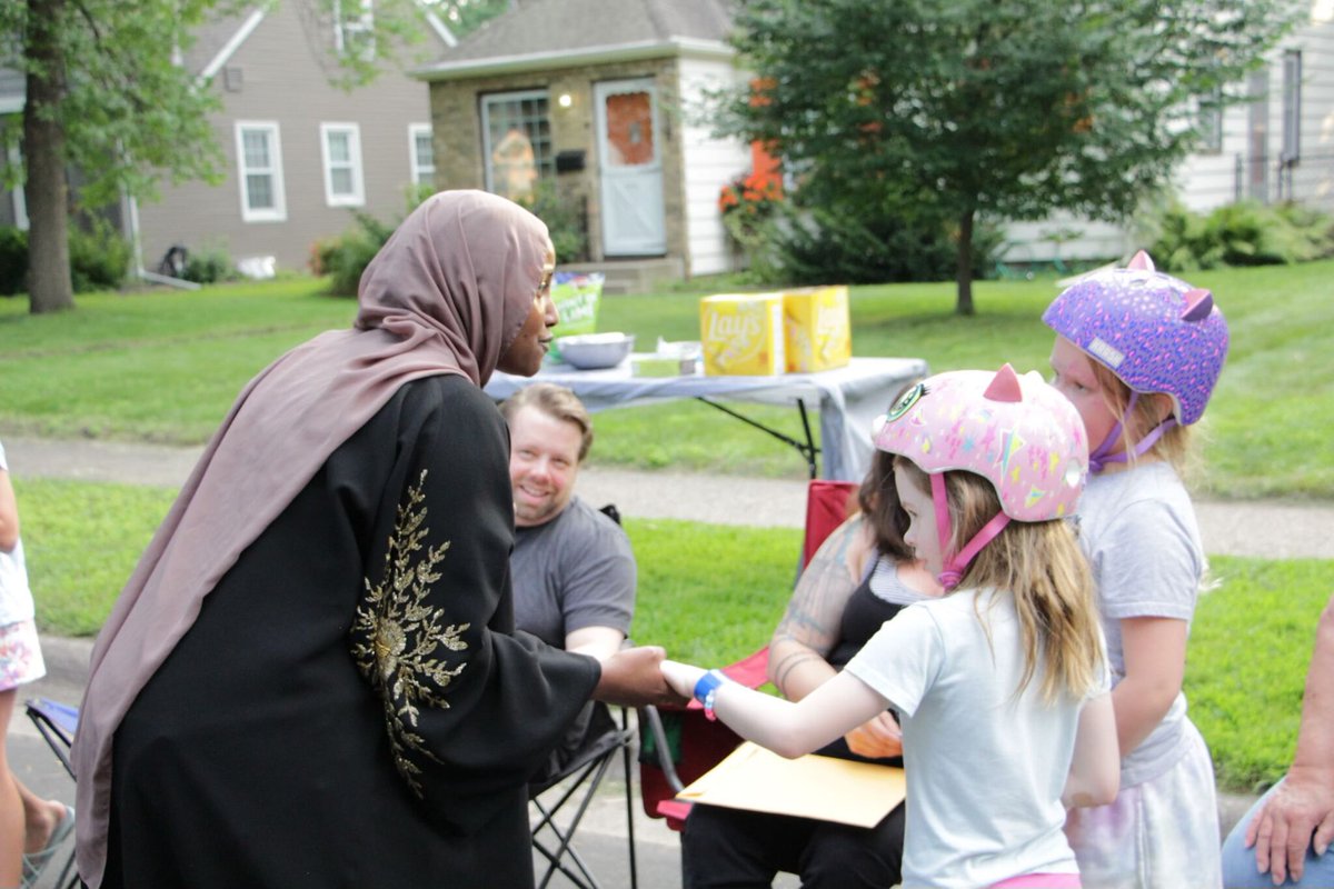 Nothing brings a community together like National Night Out 💕