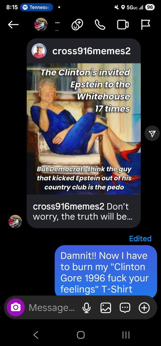 My response to my maga friend 🤣