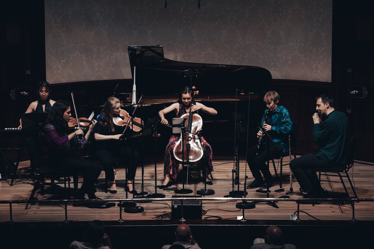 hcmfuk's tweet photo. We’re delighted to receive 3-year funding from @hinrichsenfoundation to support our work with UK composers + experimental music creators.
A huge thank you for backing bold ideas and new sound worlds.
#hcmf #newmusic #contemporarymusic https://t.co/nWUDXeURmj