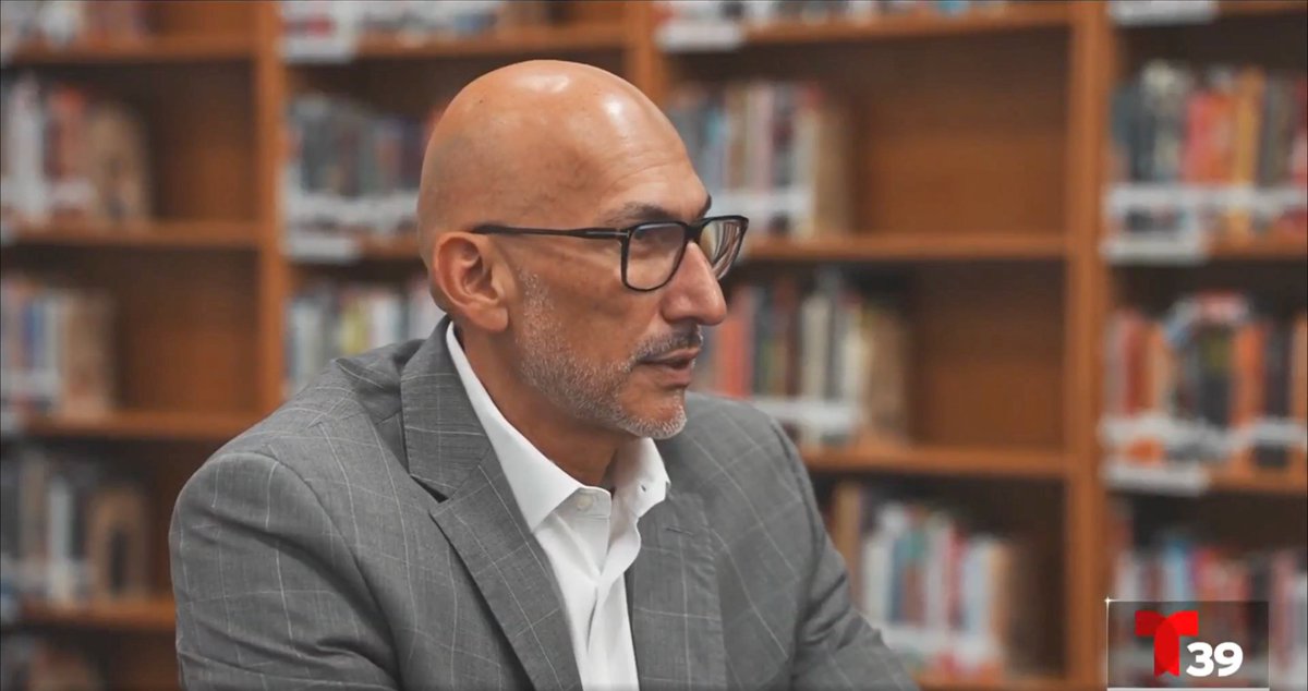 Garland ISD (@gisdnews) on Twitter photo Garland ISD schools are safe in every way! 
Dr. Lopez shared with Telemundo Dallas how we are preparing for the new school year, with a focus on safety and security for all students.
📺 Watch the full interview here: telemundodallas.com/video/noticias… Garland ISD schools are safe in every way! 
Dr. Lopez shared with Telemundo Dallas how we are preparing for the new school year, with a focus on safety and security for all students.
📺 Watch the full interview here: telemundodallas.com/video/noticias…