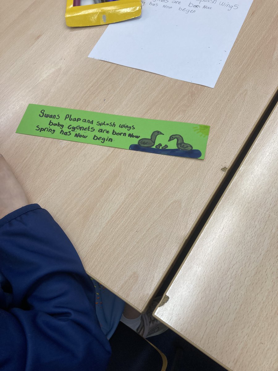 LibrariesGalway's tweet image. What a wonderful #SummerStars2025 poetry workshop with author Serena Molloy in Tuam Library last Thursday! The children each wrote a poem and then created a bookmark to showcase their poetry.
#AtYourLibrary

@happy_scribbler  @GalwayCoCo  @LibrariesIre