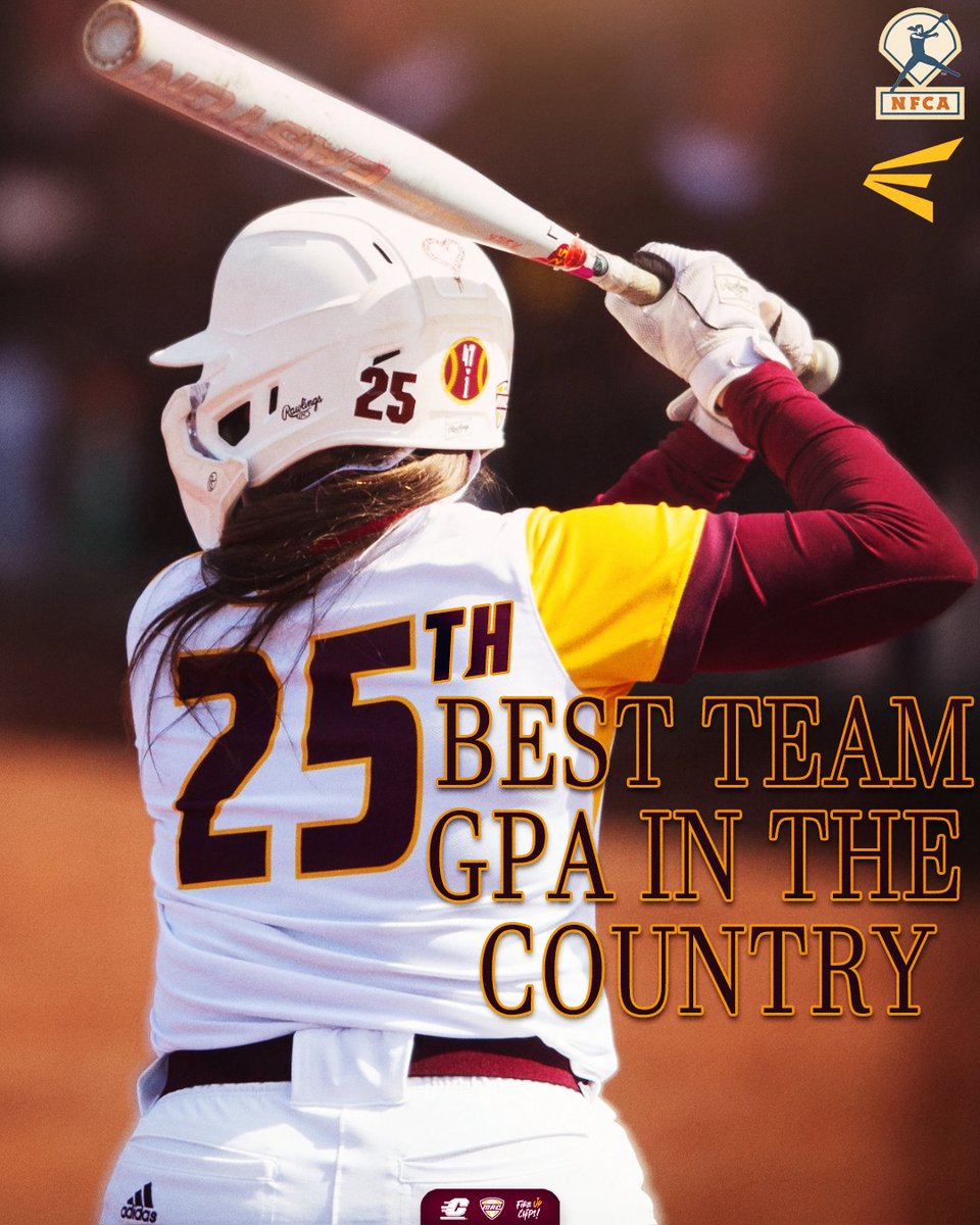 CMU Softball tweet media