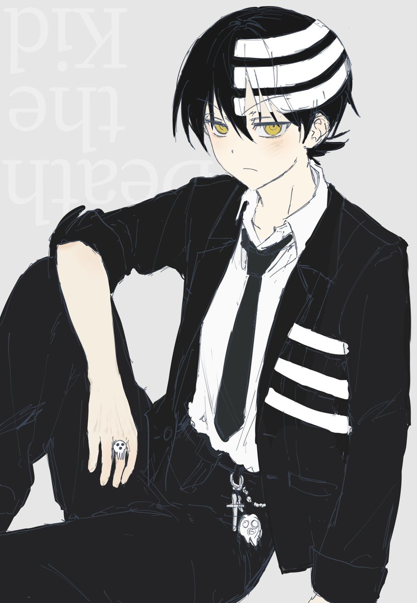 #souleater #ソウルイーター #rkgk 
데스 더 키드