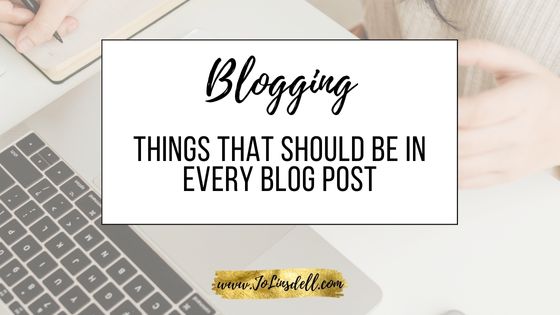 jolinsdell's tweet image. Things That Should Be In Every Blog Post  jolinsdell.com/2021/08/things… #Blogging #Bloggers #BlogTips