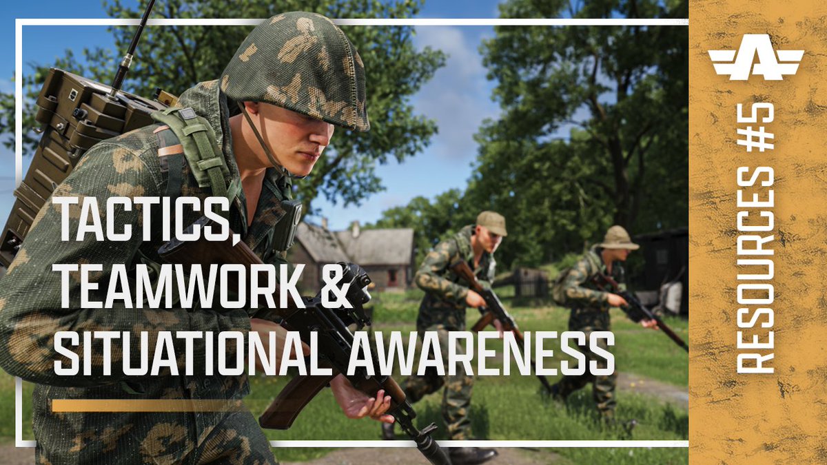 If you have logged a few hundred hours into Conflict but feel like your game is stagnating, we've got you...

Learn how to use situational awareness, teamwork, and tactics from community icon Ironbeard! You'll have a leg up on the majority of public servers and will be dominating