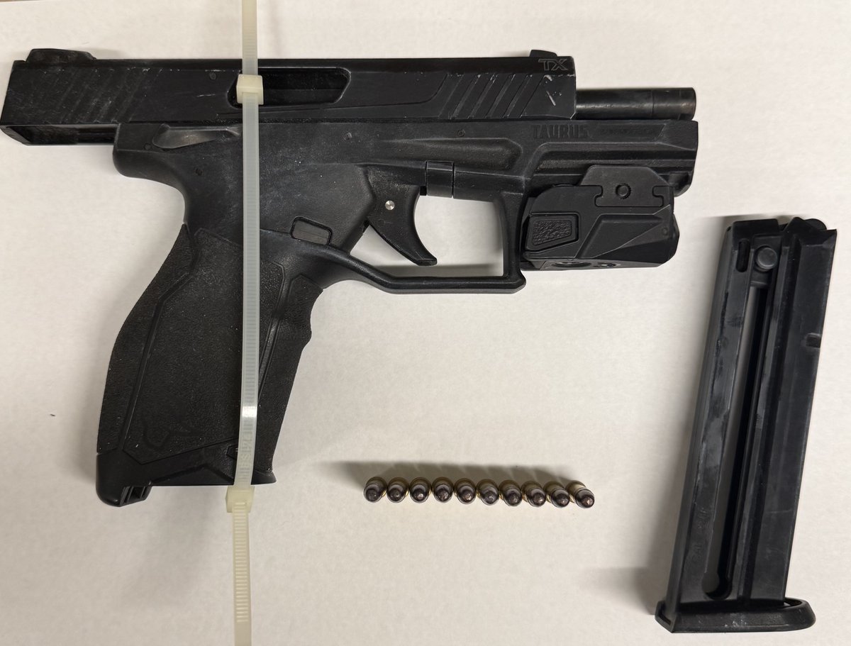 Great work by our Public Safety Officers, who safely removed an illegal firearm from the streets of Fort Greene. Each firearm taken off the streets helps keep our community safe.