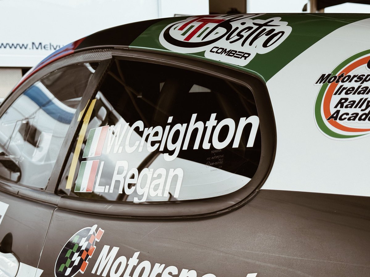 No 1️⃣ on the doors

Recce complete here in 🏴󠁧󠁢󠁳󠁣󠁴󠁿 and in just over an hour we head out into the woods for two stages this evening.

Let’s see if we can get a solid start to the weekend under our belts 🤟

#MIRallyAcademy #BRCRally