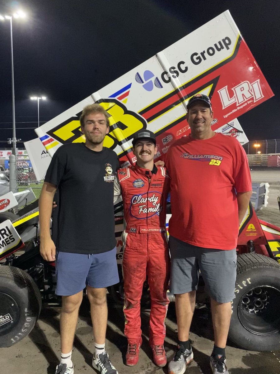 Coach Meny (@brianmeny) on Twitter photo Great times this week with my son Tristan watching Garet run. Locked in as a Rookie for the Knoxville National Championship Night โฆ<a href="/GWRacing_/">Garet Williamson Racing</a>โฉ โฆ<a href="/GaretWilliamson/">Garet Williamson</a>โฉ โฆ<a href="/WorldofOutlaws/">World of Outlaws</a>โฉ Great times this week with my son Tristan watching Garet run. Locked in as a Rookie for the Knoxville National Championship Night โฆ<a href="/GWRacing_/">Garet Williamson Racing</a>โฉ โฆ<a href="/GaretWilliamson/">Garet Williamson</a>โฉ โฆ<a href="/WorldofOutlaws/">World of Outlaws</a>โฉ