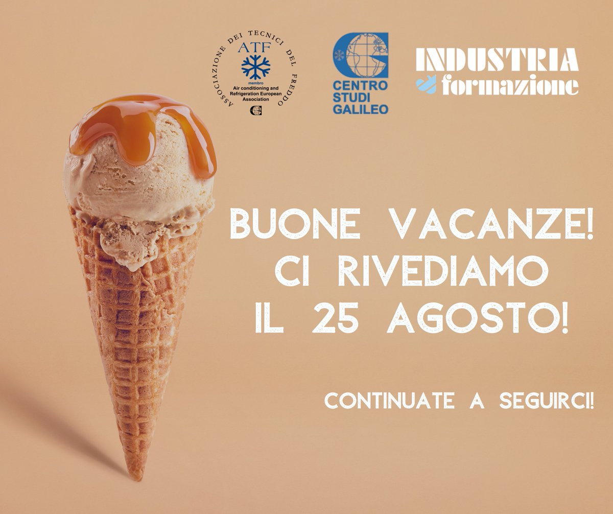 BUONE VACANZE!
Il Centro Studi Galileo chiude per qualche giorno (riapriremo Lunedì 25 Agosto), auguriamo buone vacanze a tutti!
Potete cogliere l'occasione per  per continuare a formarvi, magari grazie ai corsi Online!

👉 galileo-online.it/moodle/ 👈
