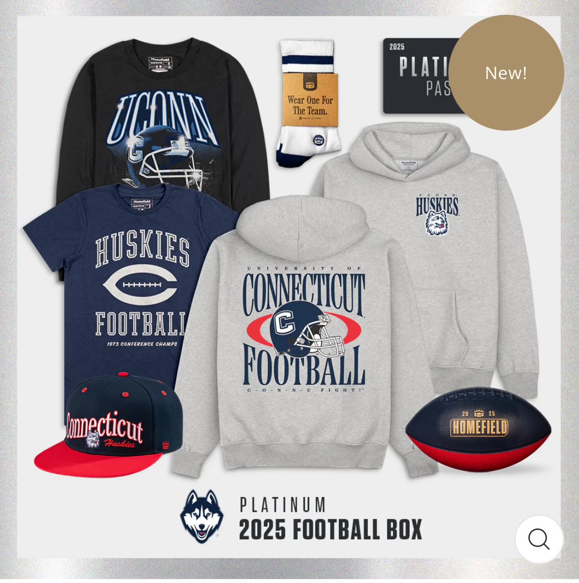 UConn can’t miss kickoff box from Homefield is now available!

Get exclusive merch and access to future drops, plus a discount with code CFBSELECT from our friends <a href="/CfbSelect/">CFBSelect.com</a>!

homefieldapparel.com/collections/al…