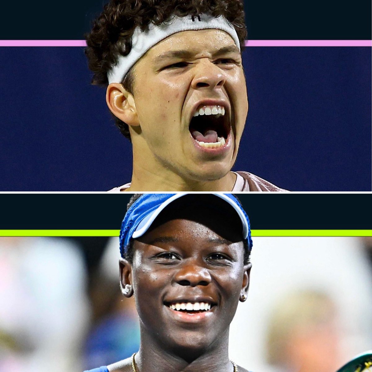 Vos champions !! Quelle performance de Shelton à Toronto <a href="/NBOtoronto/">National Bank Open</a> et de Vicky <a href="/OBNmontreal/">Omnium Banque Nationale</a> 
<a href="/TVASports/">TVA Sports</a> 🏆🏆🏆🏆