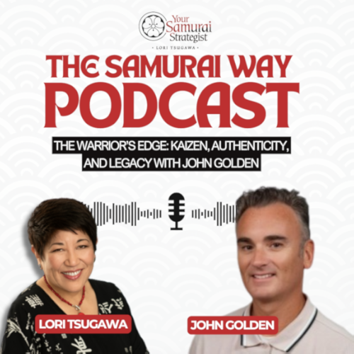 Pipeliner CRM (@pipelinercrm) on Twitter photo ⚔ Proud moment!
In this episode of The Samurai Way, our very own <a href="/JohnGoldenFRR/">John Golden</a> joins <a href="/LoriTWhaley/">Lori Tsugawa Whaley</a> to share how Samurai wisdom—Bushido, Kaizen & Kintsugi, can inspire modern leadership, sales, and personal growth.
🎧 Listen here: zurl.co/Hy5QQ #Leadership ⚔ Proud moment!
In this episode of The Samurai Way, our very own <a href="/JohnGoldenFRR/">John Golden</a> joins <a href="/LoriTWhaley/">Lori Tsugawa Whaley</a> to share how Samurai wisdom—Bushido, Kaizen & Kintsugi, can inspire modern leadership, sales, and personal growth.
🎧 Listen here: zurl.co/Hy5QQ #Leadership