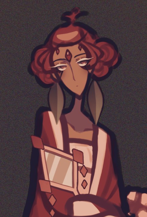 I get a headache when I try to finish this sketch
#cookierun #pomegranatecookie