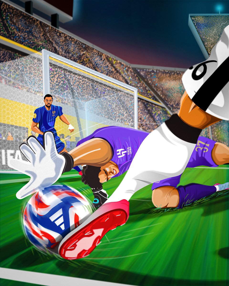 حساب FIFA لكأس العالم للأندية عبر X :

"Super Bounou 🦸‍♂️🫲

#FIFACWC "