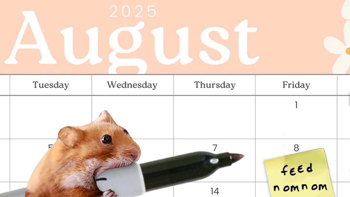 <a href="/MustStopMurad/">Murad 💹🧲</a> <a href="/grimacexbt/">grimacexbt💹🧲</a> Added nomnom to your calendar! 🐹