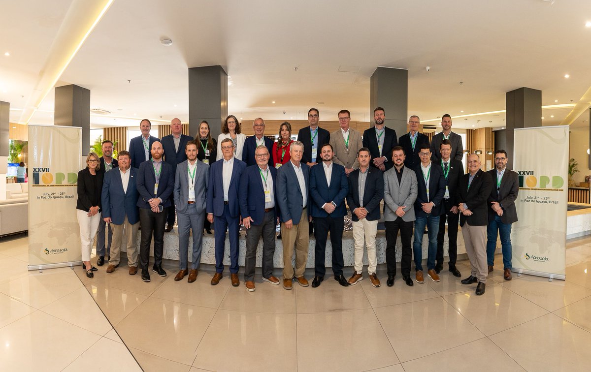 Last week, Jeff Harrison (<a href="/feedn4kids/">Jeff Harrison</a>), chair, and Paul Hoekstra (<a href="/DrPaulHoekstra/">Paul Hoekstra</a>), vice president of strategic development, represented Grain Farmers of Ontario at the International Oilseed Producers' Dialogue (IOPD) in Brazil. 

The annual gathering convened stakeholders from