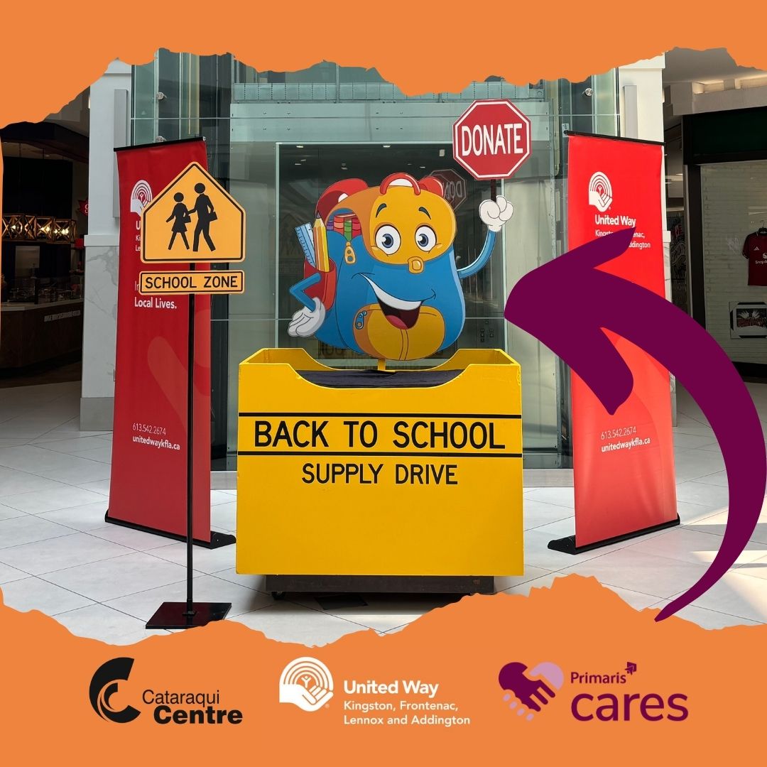 unitedwaykfla's tweet image. 🎒 The back-to-school season is almost here!
Drop extra supplies at @CataraquiCentre’s donation bin this weekend to support the United Way KFL&amp;amp;A #BackpackProgram. Help local kids start school ready to learn! 📚

More info: unitedwaykfla.ca/backpackprogram ❤️ 

#ChangeOurTomorrowToday