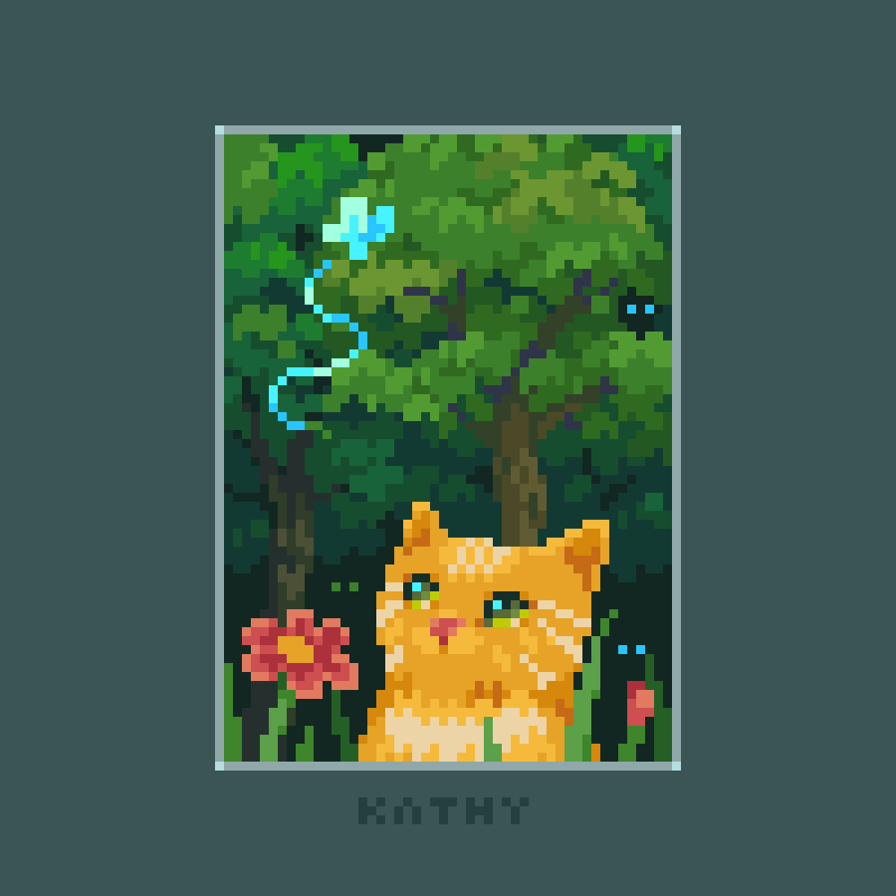 👀 Enchanted in the Forest
Created for Pixyls a while ago