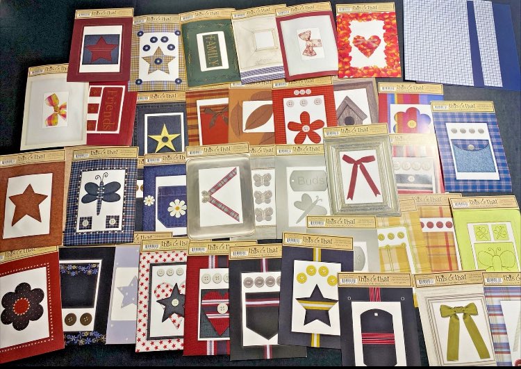 RonnieLewis4's tweet image. #ThisandThat Frame Lot Mind`s Eye Inc. Acid Free #JunkJournal #Scrapbook Lot TAE ebay.us/m/RU5hlp #eBay via @eBay