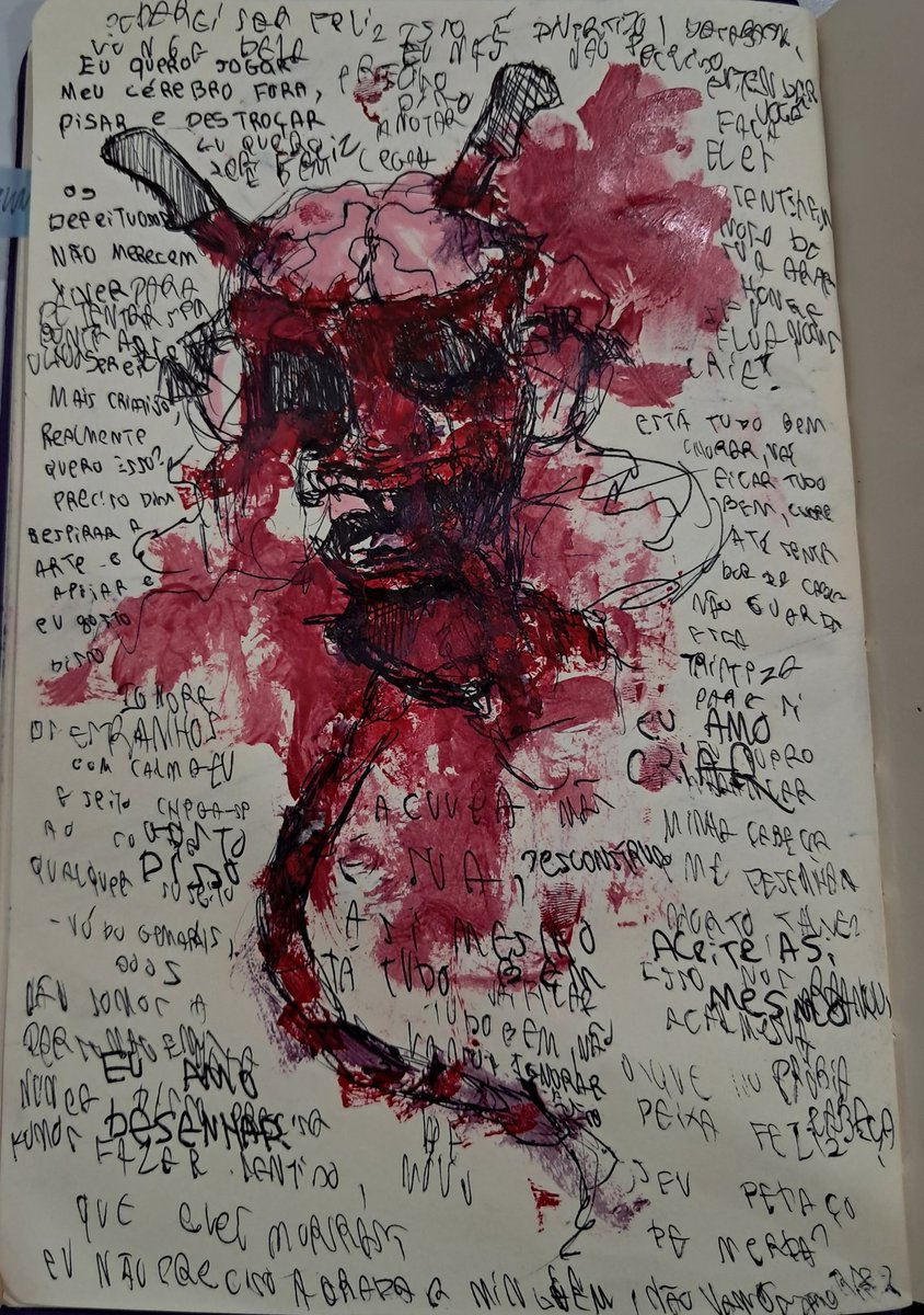 MikScary's tweet photo. Torturar meu/minha persona é divertido, além de que estou testando novas formas de como m@t□r e desfigurar meus personagens para o contexto das histórias que escrevo!

#artmoots #goreart https://t.co/MuMdx7aq8D