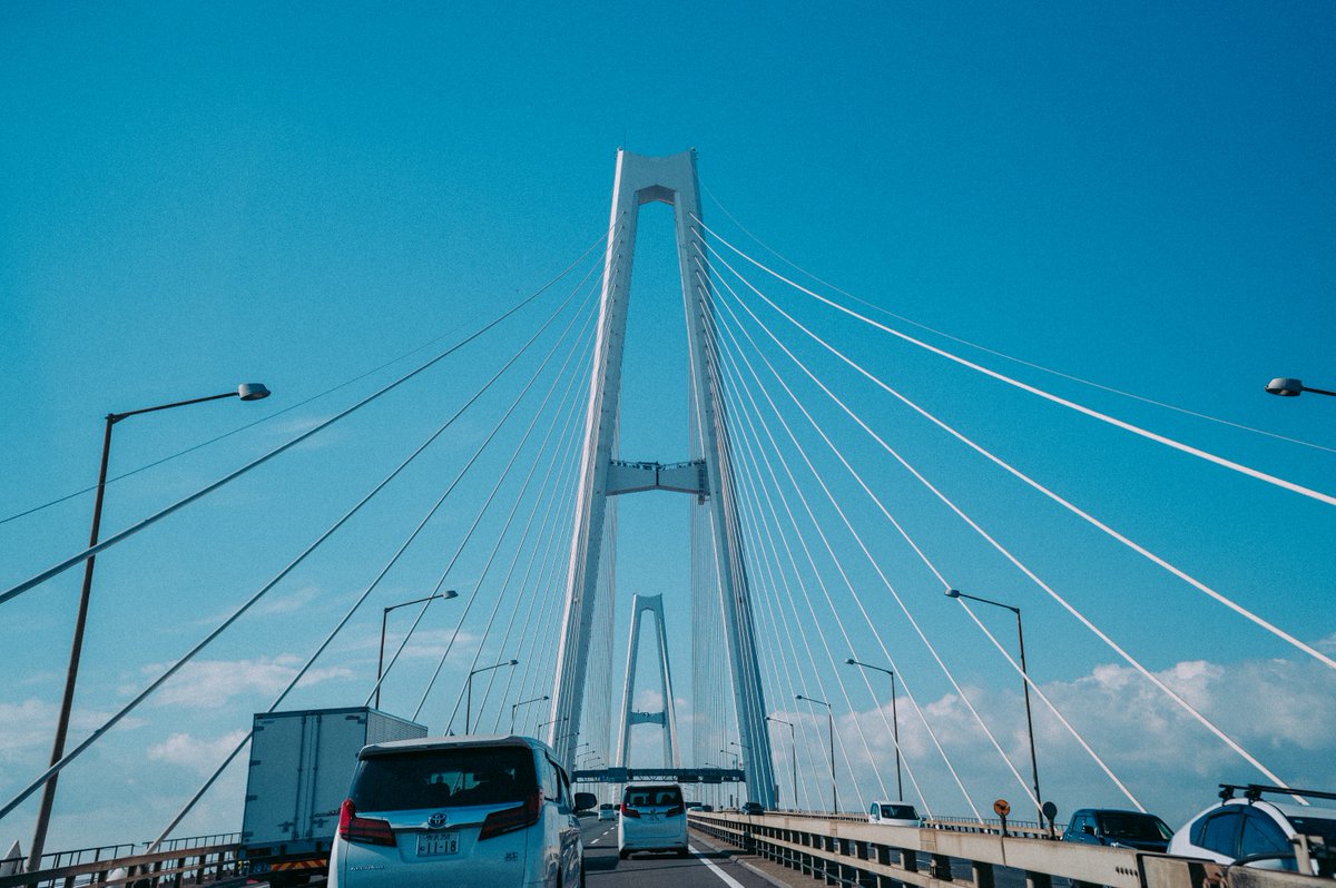 modulelab0's tweet image. On the bridge #nagoya #drive #leica #M11