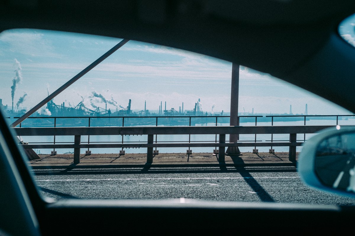 modulelab0's tweet image. On the bridge #nagoya #drive #leica #M11
