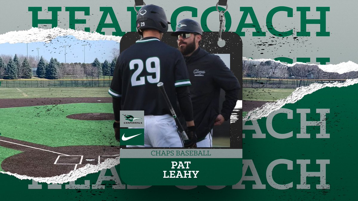 CODAthletics (@athleticscod) on Twitter photo Congrats to Pat Leahy, the new official head coach of <a href="/DuPageBaseball/">CoD Baseball</a>! Leahy guided the team through the 2025 season this spring with an interim tag and has been on staff since 2022. #GoChapsGo ... @pat_leahy Congrats to Pat Leahy, the new official head coach of <a href="/DuPageBaseball/">CoD Baseball</a>! Leahy guided the team through the 2025 season this spring with an interim tag and has been on staff since 2022. #GoChapsGo ... @pat_leahy