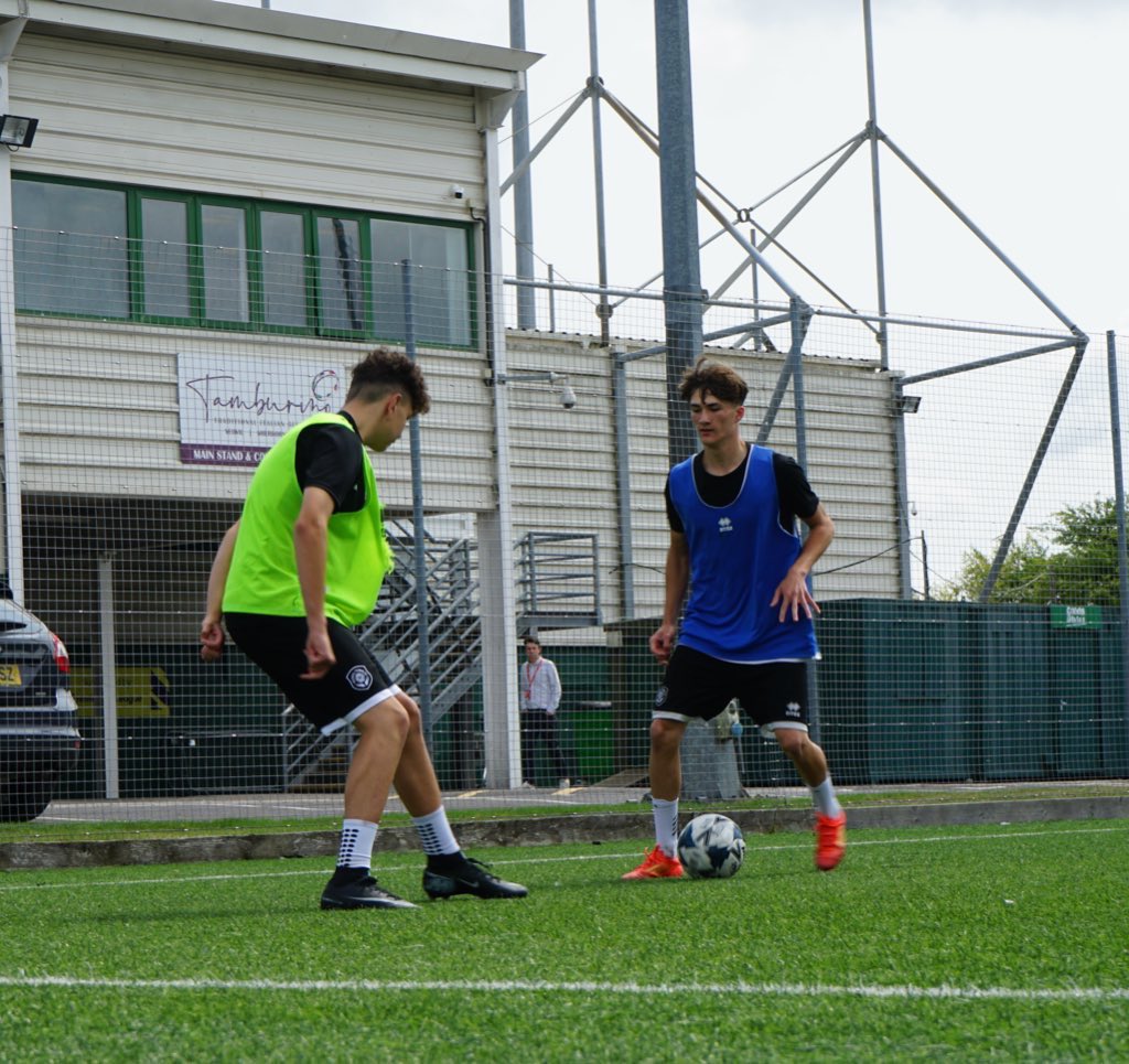 YTCST08's tweet image. Our Under 19’s are putting in the work during their pre-season 💪