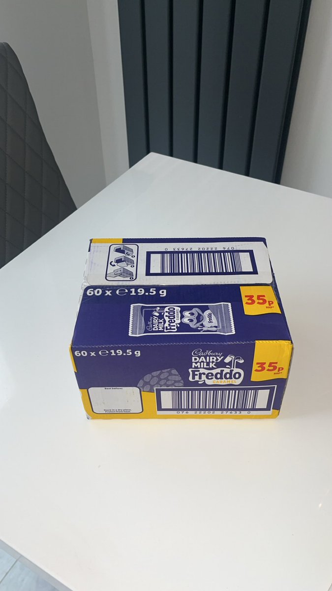 Ryan Couser (@ryancouserrrfc) on Twitter photo 60 Caramel Freddo’s to get the season off to a flyer! Cheers again <a href="/pieandbov/">Pie & Bovril 🏴</a> 🤝 60 Caramel Freddo’s to get the season off to a flyer! Cheers again <a href="/pieandbov/">Pie & Bovril 🏴</a> 🤝