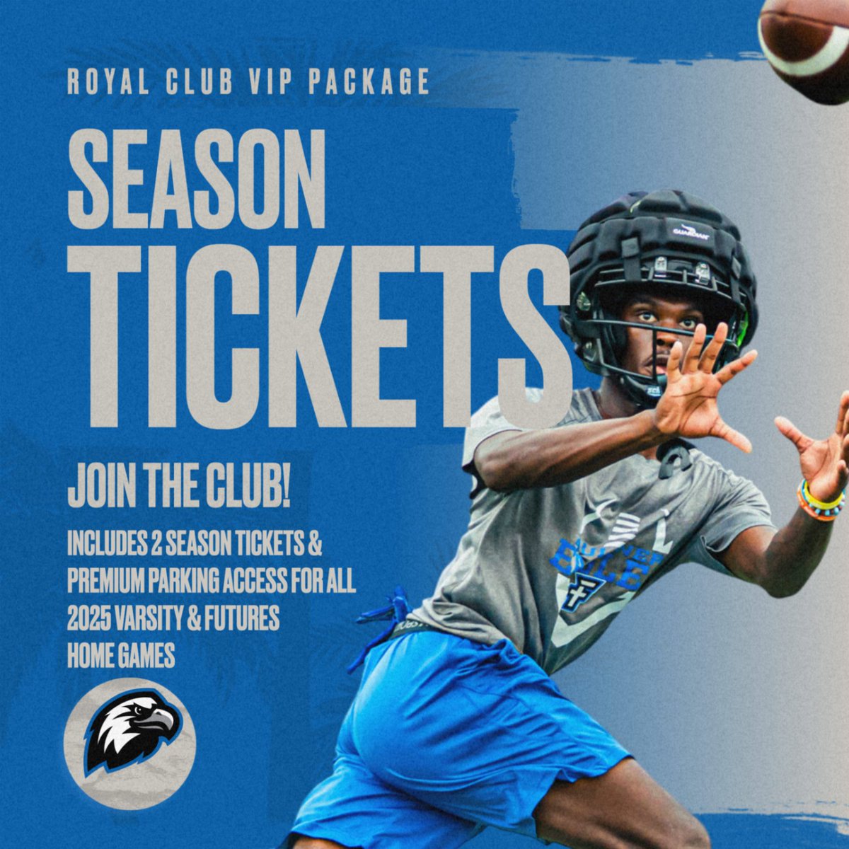 CATCH THE BIGGEST DEAL OF THE SEASON!!!  Get your Royal Club season ticket package today!!

faulknereagles.com/sports/2021/1/…