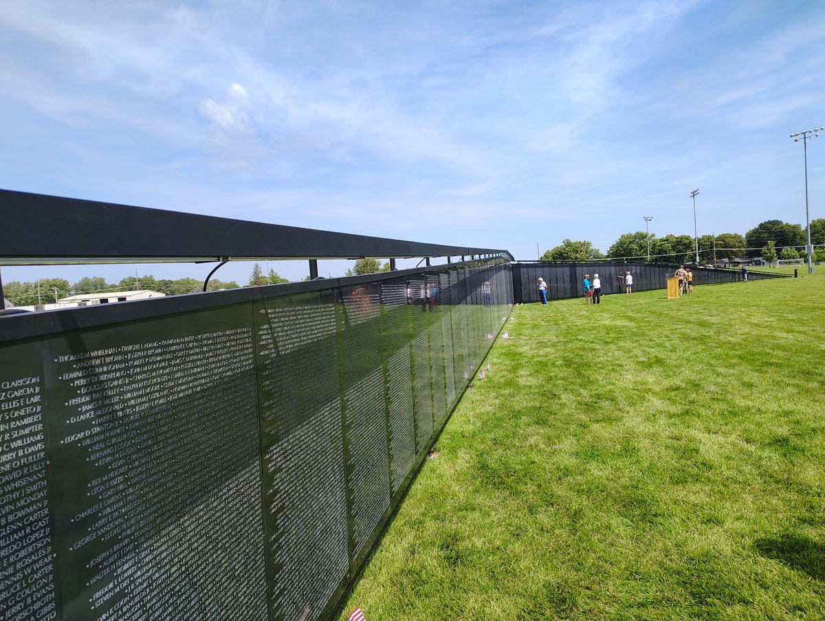 Pottawattamie County Veterans Service Office (@pottcova) on Twitter photo A team from <a href="/PottCountyIA/">Pottawattamie County, Iowa</a> travelled to Nevada, Iowa yesterday to view the <a href="/VVMF/">Vietnam Vet Memorial</a>'s The Wall That Heals. It was an incredible experience and we would like to thank the Nevada representatives for their hospitality as they accompanied us around the site. A team from <a href="/PottCountyIA/">Pottawattamie County, Iowa</a> travelled to Nevada, Iowa yesterday to view the <a href="/VVMF/">Vietnam Vet Memorial</a>'s The Wall That Heals. It was an incredible experience and we would like to thank the Nevada representatives for their hospitality as they accompanied us around the site.