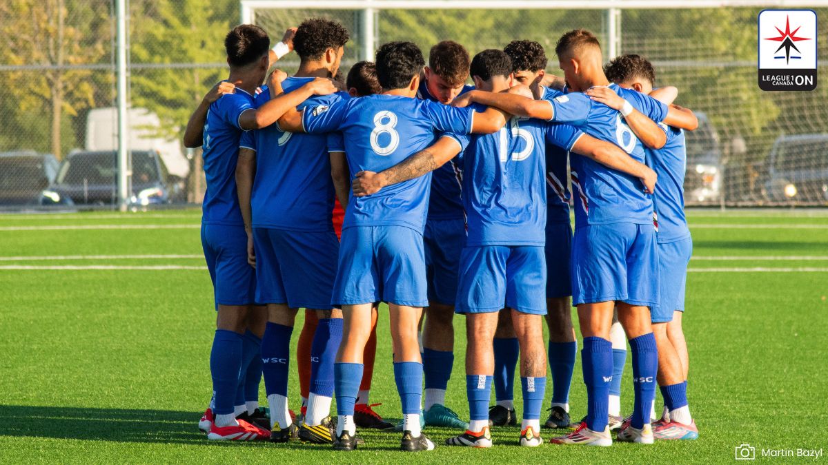 League1 Ontario, Men’s Division 🇨🇦 (@l1omens) on Twitter photo Three points in it. 🍿
Only a win separates <a href="/WoodbridgeL1OM/">Woodbridge Strikers SC League1 Ontario Men’s</a> and <a href="/FcScrosoppi/">ScrosoppiFC</a> at the summit of the Men’s Premier, with both sides in action this weekend 👉 sport.li/nk-wp080825
#L1ONSteppingUp Three points in it. 🍿
Only a win separates <a href="/WoodbridgeL1OM/">Woodbridge Strikers SC League1 Ontario Men’s</a> and <a href="/FcScrosoppi/">ScrosoppiFC</a> at the summit of the Men’s Premier, with both sides in action this weekend 👉 sport.li/nk-wp080825
#L1ONSteppingUp