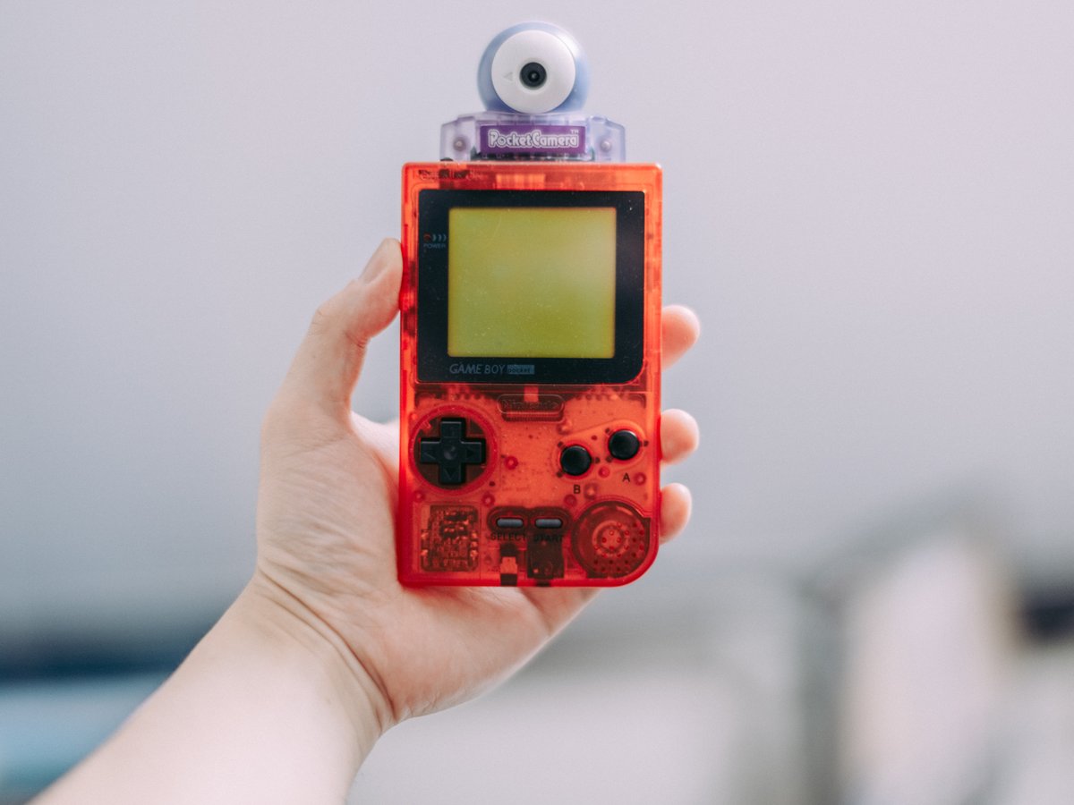 modulelab0's tweet image. my new digitalcamera #gameboy #gameboycamera #toycamera #photography