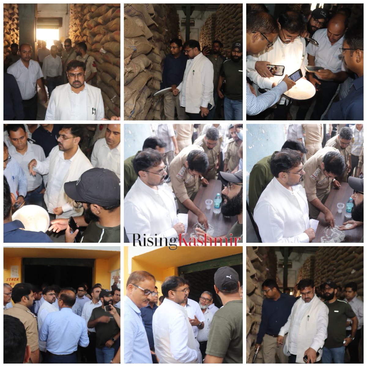 Rising Kashmir (@risingkashmir) on Twitter photo Cabinet Minister Satish Sharma Inspects Rice Fair Price Shops and Main Godown at Karanagar
Reports <a href="/Arifkhan33_/">Arif Khan</a>
<a href="/diprjk/">Information & PR, J&K</a> <a href="/satishsharmajnk/">Satish Sharma</a>
<a href="/srinagaradmin/">Srinagar district administration</a> risingkashmir.com/cabinet-minist… Cabinet Minister Satish Sharma Inspects Rice Fair Price Shops and Main Godown at Karanagar
Reports <a href="/Arifkhan33_/">Arif Khan</a>
<a href="/diprjk/">Information & PR, J&K</a> <a href="/satishsharmajnk/">Satish Sharma</a>
<a href="/srinagaradmin/">Srinagar district administration</a> risingkashmir.com/cabinet-minist…
