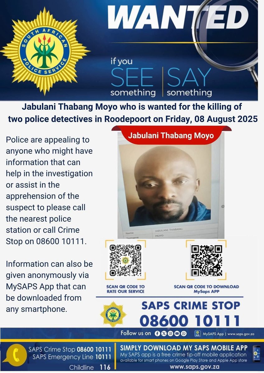 When those sworn to protect us are gunned down in cold blood, it is not just their families who lose, but our shared sense of safety and humanity.

We must never stand with, shield, or excuse those who bring such darkness and tarnish our communities with dishonour.
Evil must