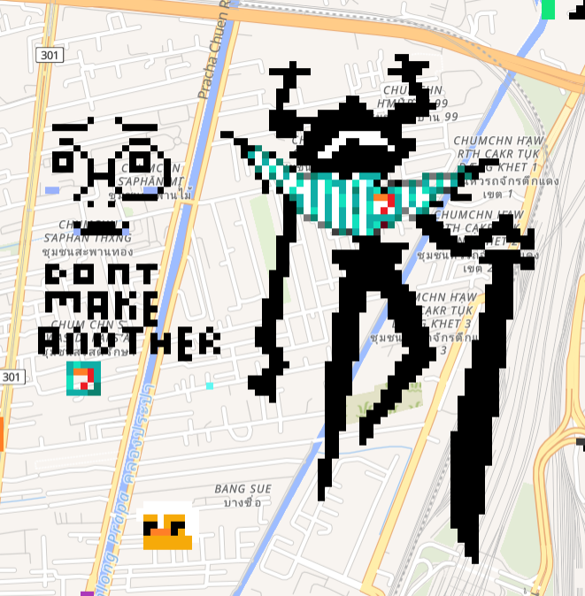 who tf put this near my house