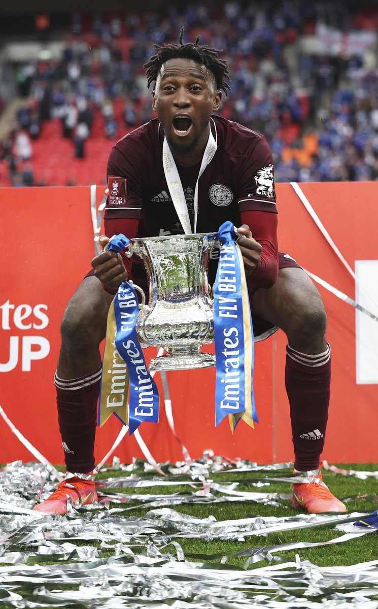 LCFCDATA's tweet image. 🦊🇳🇬 Wilfred Ndidi departs

303 matches played
18 goals
22 assists
775 tackles
535 interceptions
Most tackles in the PL - 17/18
Joint most tackles in the PL - 18/19
Joint most tackles in the PL - 19/20
🏆 FA Cup
🏆 Community shield

Go well, Big Wilf 🦅🇳🇬

| #LCFC | @Ndidi25 |