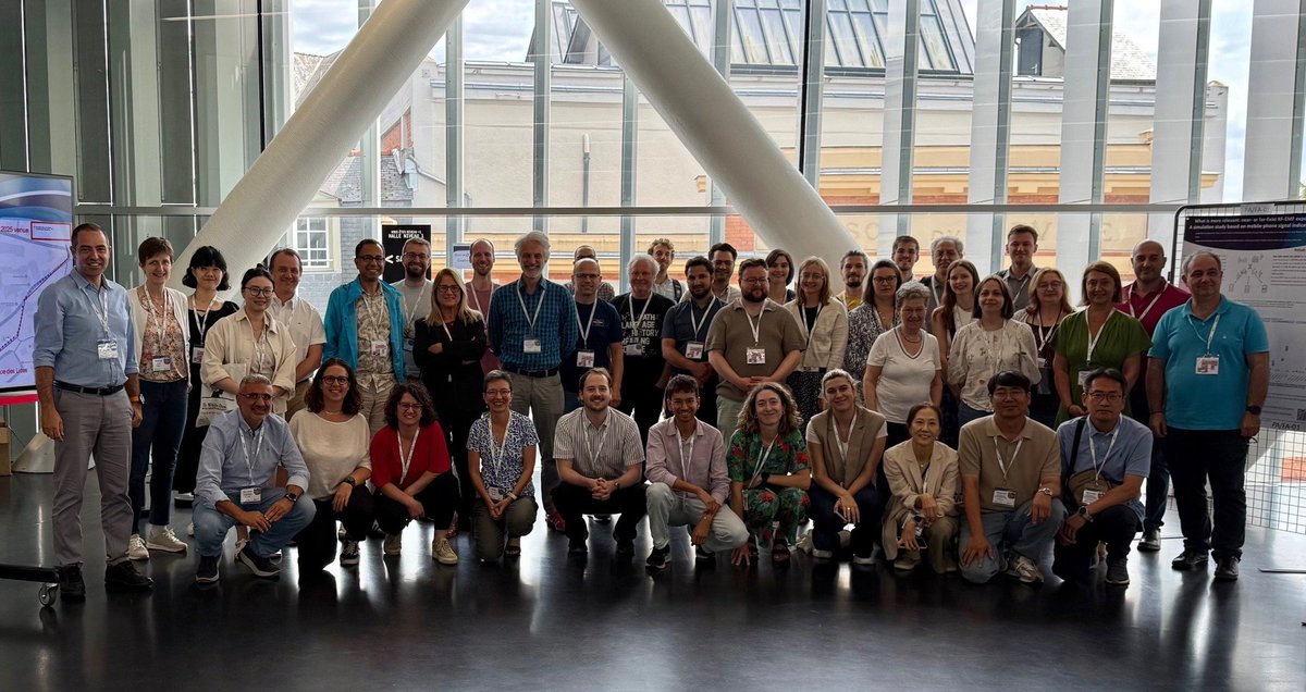 🇫🇷 El 26/06 se celebró en Francia la reunión anual del consorcio europeo CLUE-H.

👩🏻‍🔬 El encuentro reunió a + de 70 investigadores para compartir sus avances y fomentar la colaboración entre los proyectos SEAWave, NextGEM, GOLIAT y ETAIN.

Más info en 👇🏻
🔗 sepr.es/comunicacion/n…