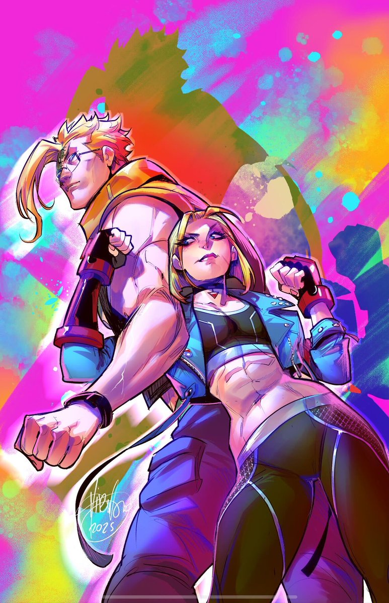Mirka Andolfo Fumettis (@mirkand) on Twitter photo The Darkstalkers X Street Fighter
continues 😎 and this is my new variant cover for @udonent , Don’t Miss it (online exclusive on Udon store!) #darkstalkersxstreetfighter #streetfighter #cammy #capcom #udonentertainment
Link store.udonentertainment.com/collections/co… The Darkstalkers X Street Fighter
continues 😎 and this is my new variant cover for @udonent , Don’t Miss it (online exclusive on Udon store!) #darkstalkersxstreetfighter #streetfighter #cammy #capcom #udonentertainment
Link store.udonentertainment.com/collections/co…