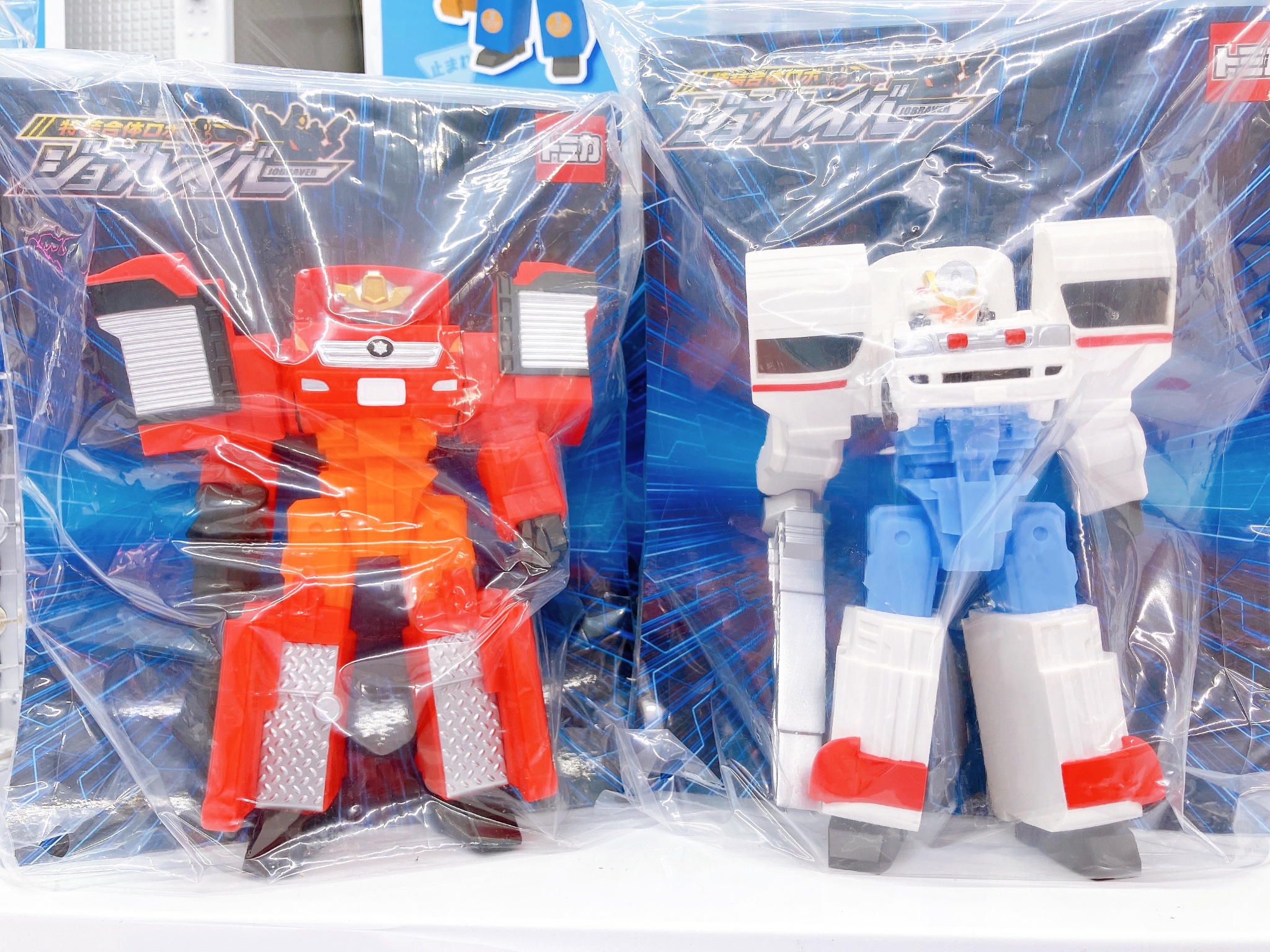4種　装合体ロボ ジョブレイバー　ソフビフィギュア ～GiGO限定　フルコンプ m39455993139_1.jpg?1755377149