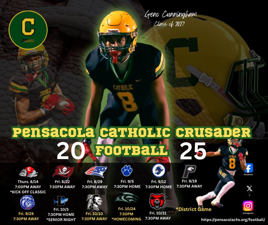 Geno Cunningham tweet media