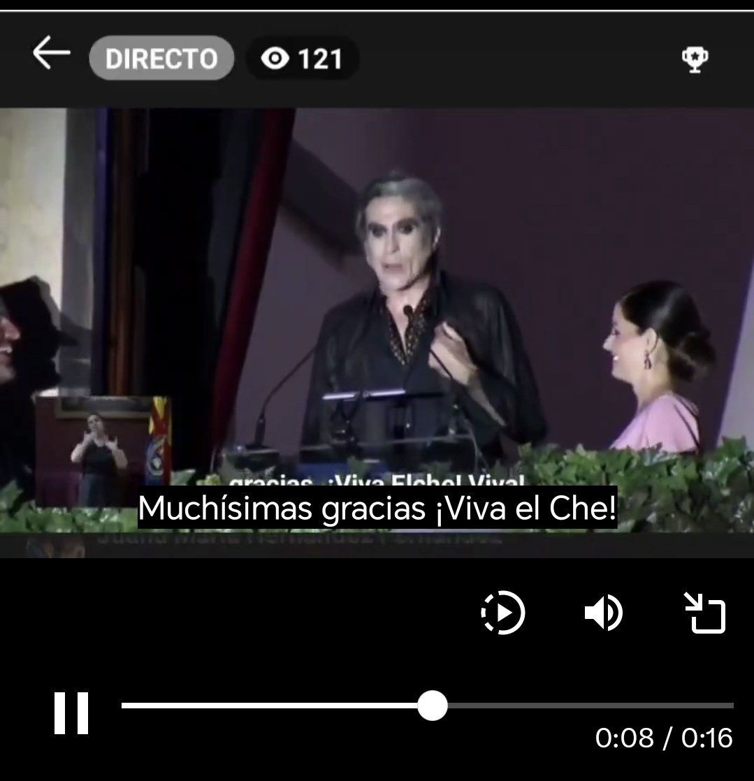 Los subtítulos del Twitter del pregón de Mario Vaquerizo en Elche 

😂😂😂