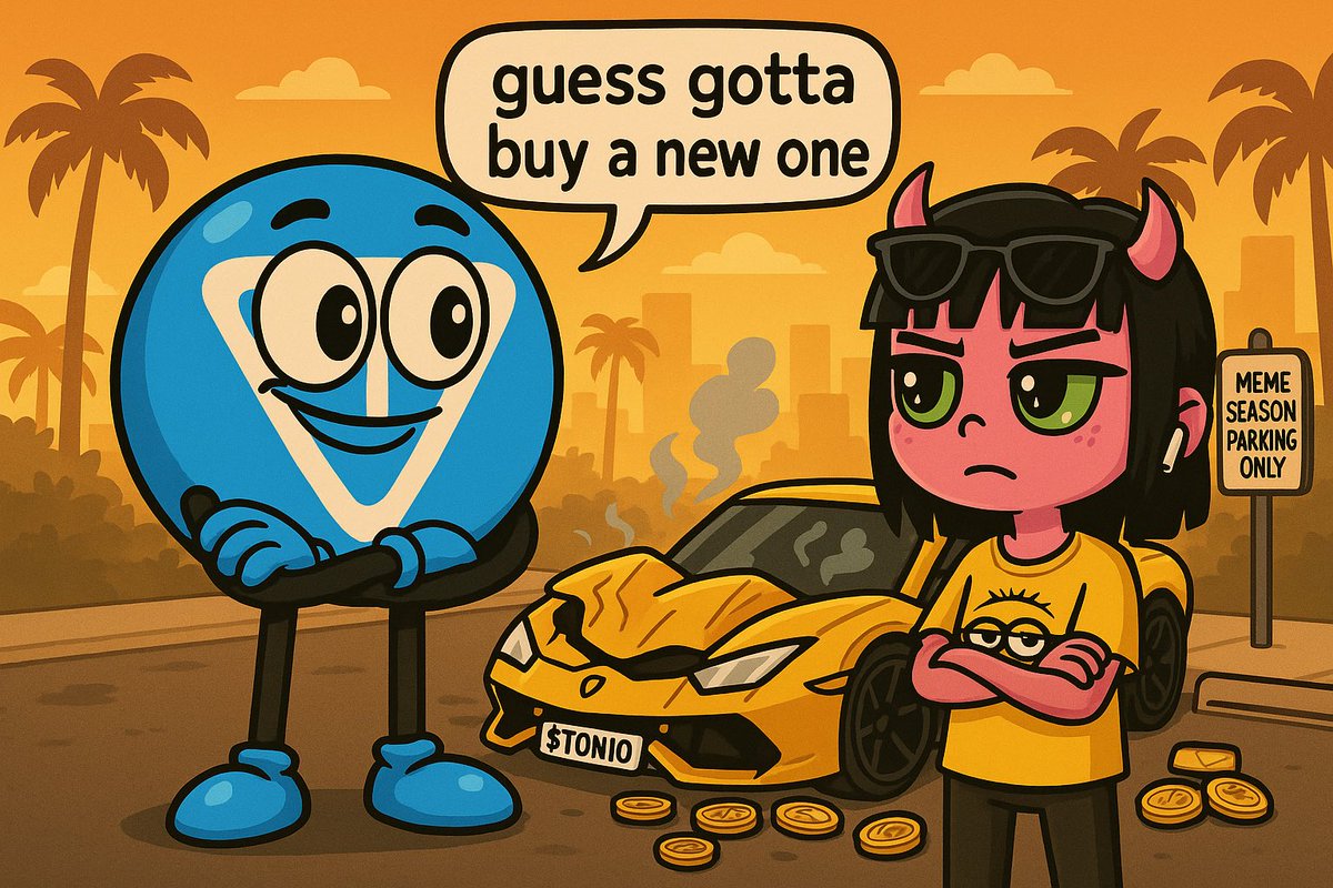 Hey <a href="/CrashiusClay69/">Crash</a> i ve heard you are bullish on $TON 💎

 Crash together, cash together