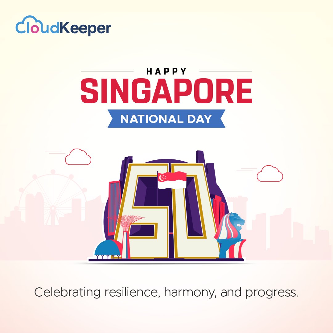 Happy National Day, Singapore! 🎉

Wishing everyone a joyous celebration as we honor Singapore’s remarkable journey, resilience, and spirit.

Majulah Singapura - let the red and white flag fly high - today and always.❤️🤍

#SingaporeNationalDay #HappyNationalDay #Singapore #Proud