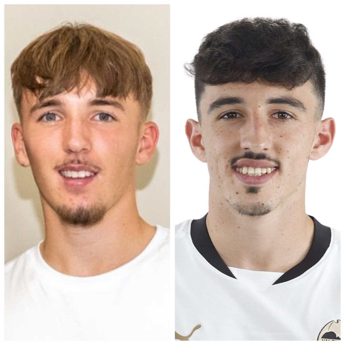 Wow! Soy yo o el parecido de Lennart Karl, reciente fichaje del FC Bayern se parece que te cagas a Diego López nuestro "Guajín" <a href="/Diegolopez_n9/">Diego</a> #ValenciaCF #FCBayern <a href="/valenciacf/">Valencia CF</a>